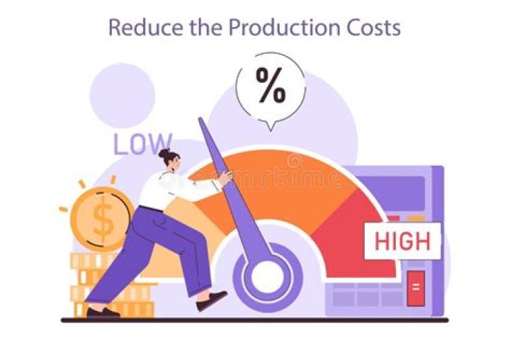 Why do production costs decrease when a company makes more units?