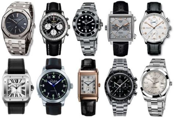 Why do watches always show 10 10?