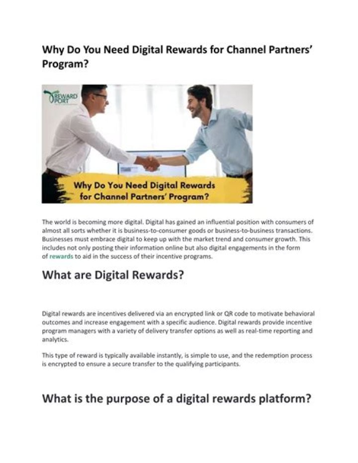 Why do we need channel partners?