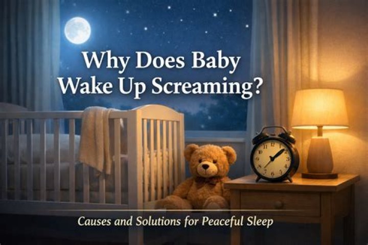 Why does baby make so much noise at night?