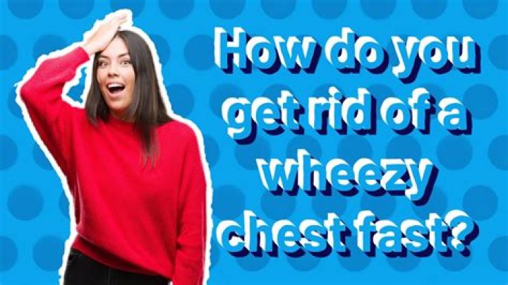 Why does my chest get wheezy at night?