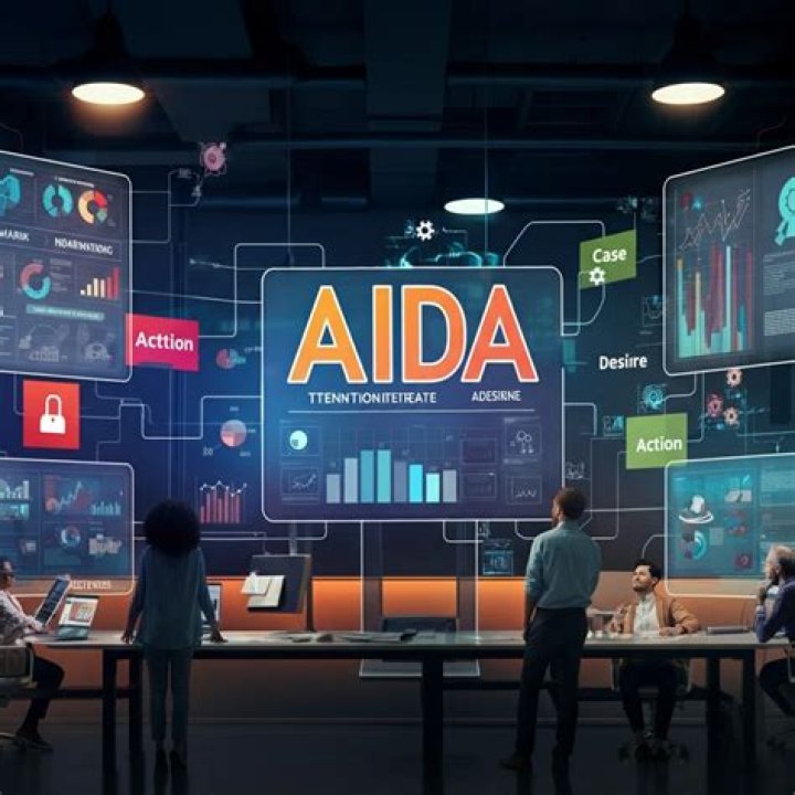 Why is AIDA important in marketing?