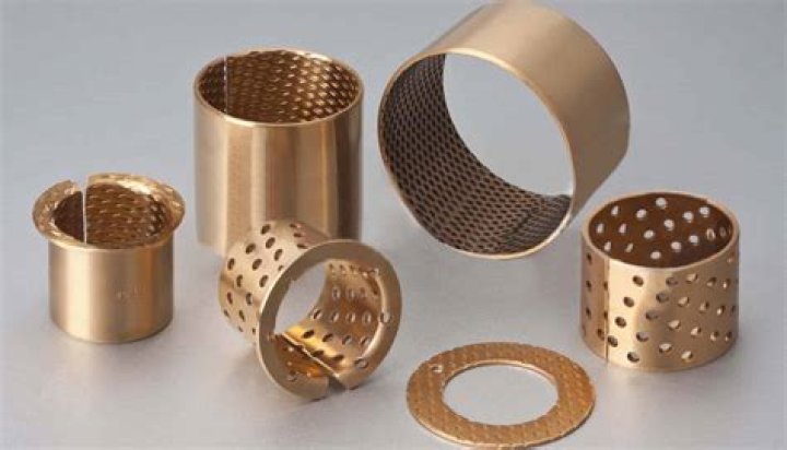 Why is bronze a good bearing material?