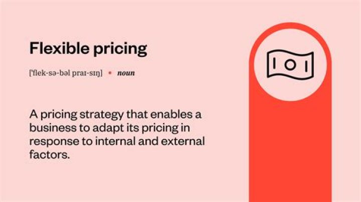 Why is flexible pricing important?