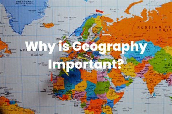 Why is geography important in business?