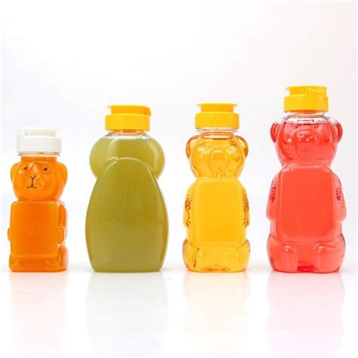 Why is honey always in bear bottles?