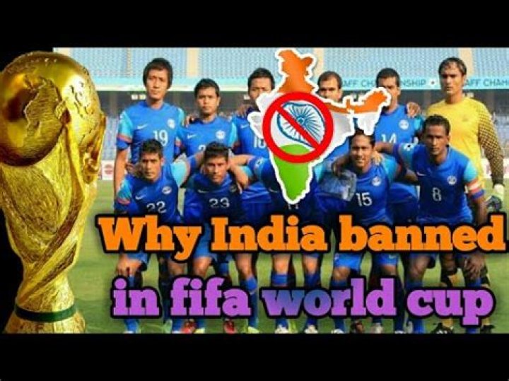 Why is India banned from the World Cup?