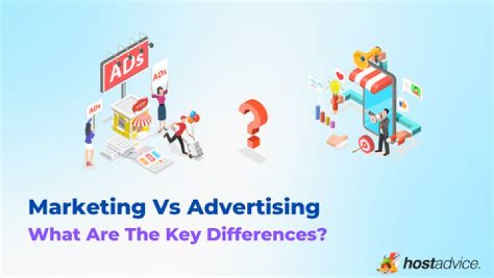 Why is it important to know the difference between marketing and advertising?