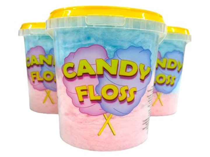 Why is my candy floss sticky?