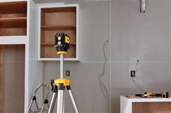 Why is my Dewalt laser level blinking?