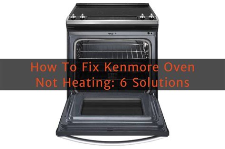 Why is my electric Kenmore oven not heating up?