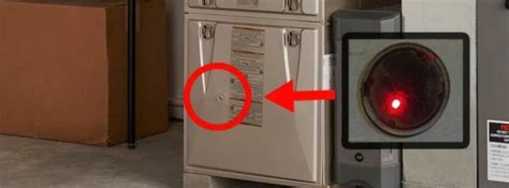 Why is my furnace light blinking 5 times?
