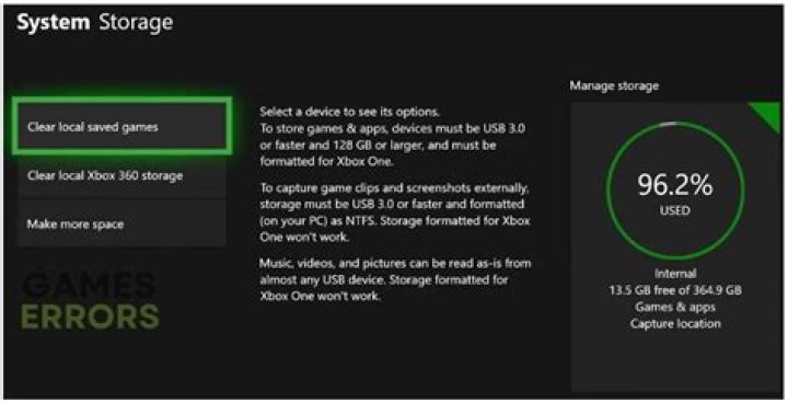 Why is my GTA 5 not loading Xbox?