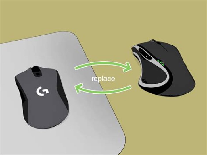 Why is my Logitech mouse not working on my laptop?