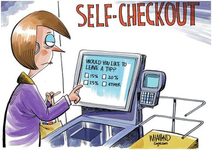 Why is self-checkout bad?
