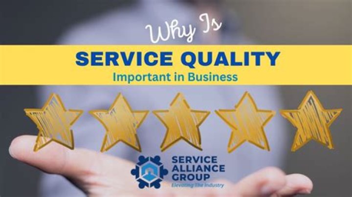 Why is service work important?