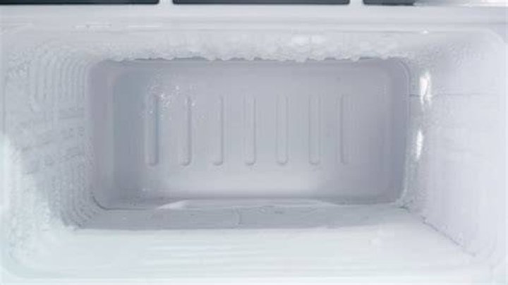 Why is the outside of a fridge freezer white and shiny?