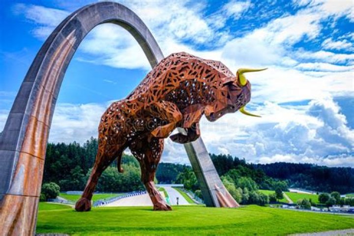 Why is the Red Bull Ring in Austria?