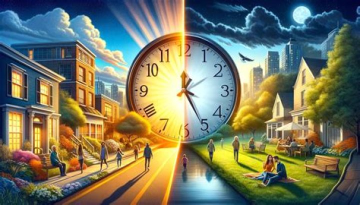 Why is time change later this year?