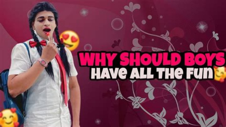 Why should boys have all the fun which add?