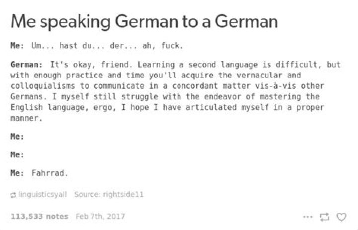 Why the German language is bad?