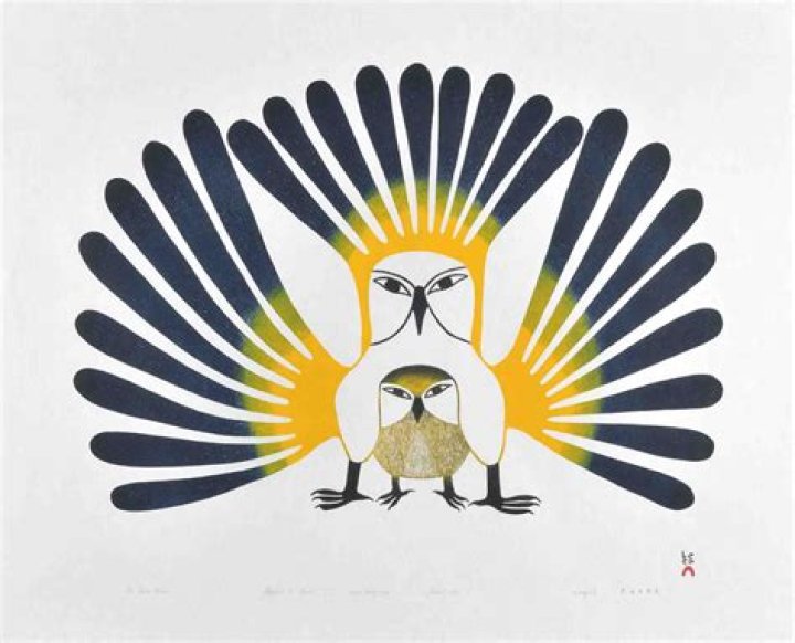Why was kenojuak ashevak important?