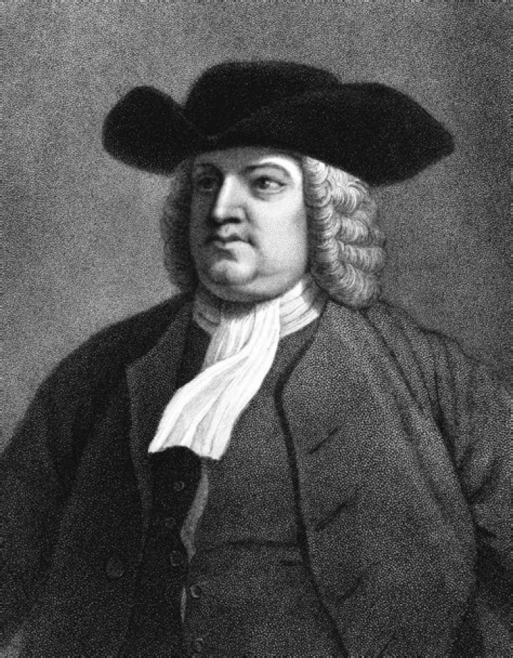 Why was William Penn a Quaker?