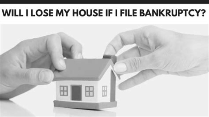 Will I lose my house if I file bankruptcy in Michigan?